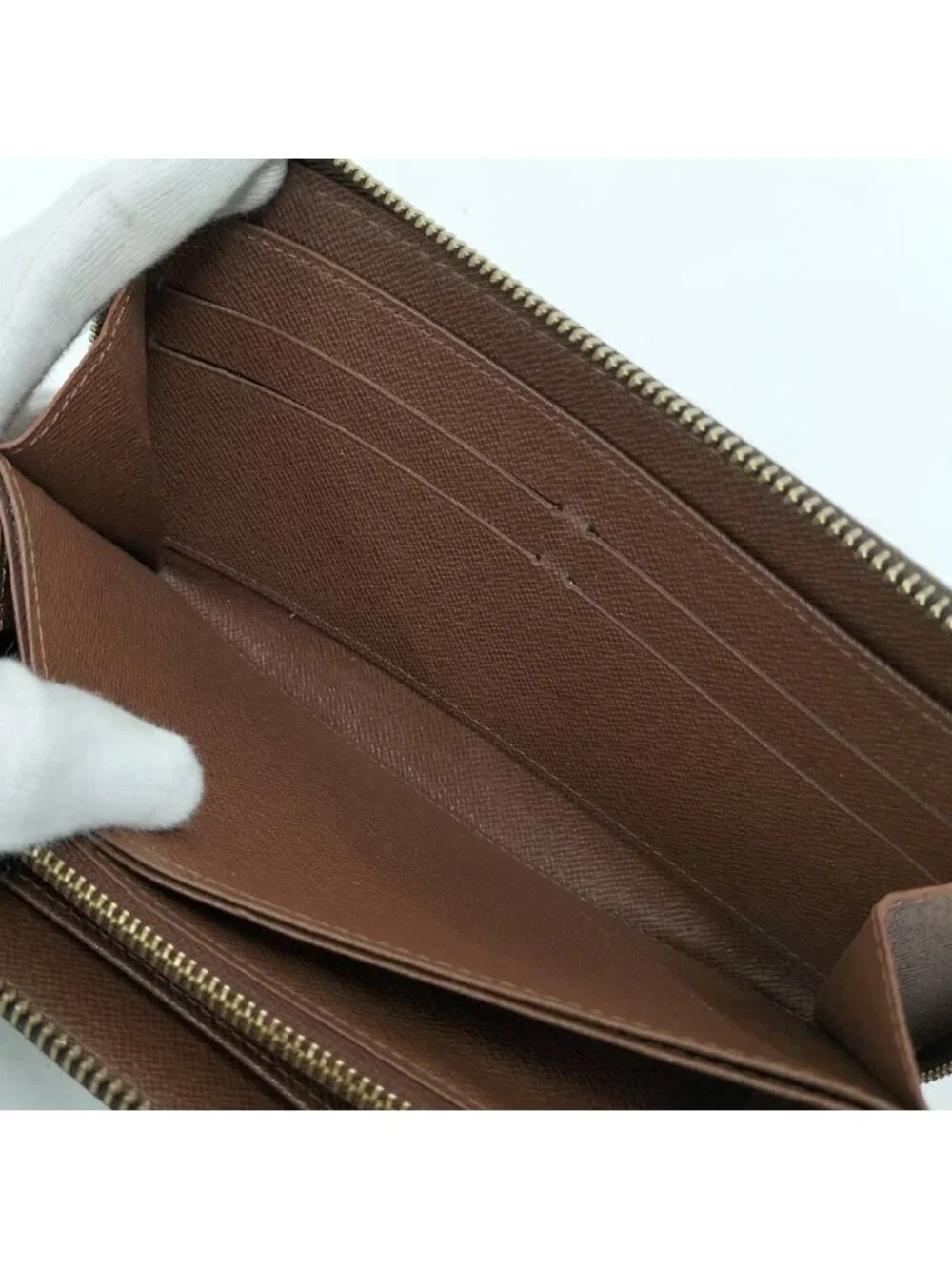 Louis Vuitton Zippy Wallet Zip Around